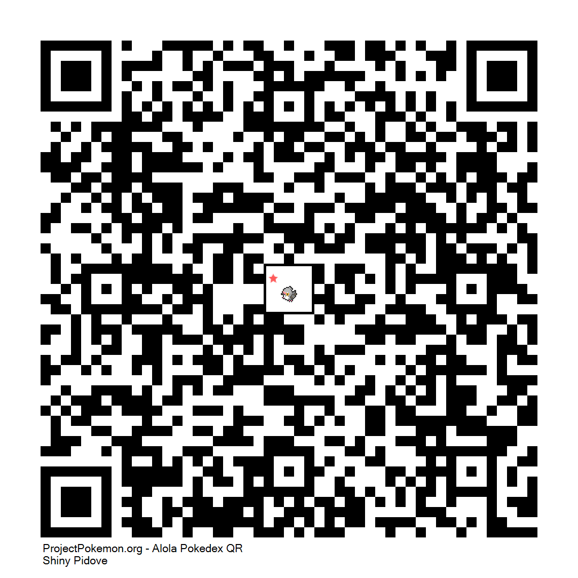 Cdigo QR de Pidove variocolor